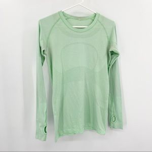 Lululemon Green Swiftly Tech Tank Top 8